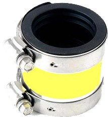 Example image of Waterworld Stainless Steel Gully With Side Outlet. Low Profile.150x150x60mm