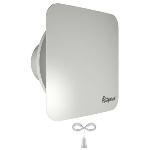 Larger image of Xpelair Simply Silent Extractor Fan With Pullcord (100mm).