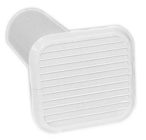 Example image of Xpelair Simply Silent Easy Fit Extractor Fan Wall Kit With White Grill (100mm).