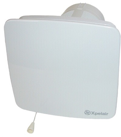 Example image of Xpelair Contour Extractor Fan With Pull Cord (100mm).