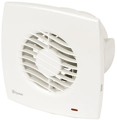 Larger image of Xpelair Axial Standard Extractor Fan. 100mm.