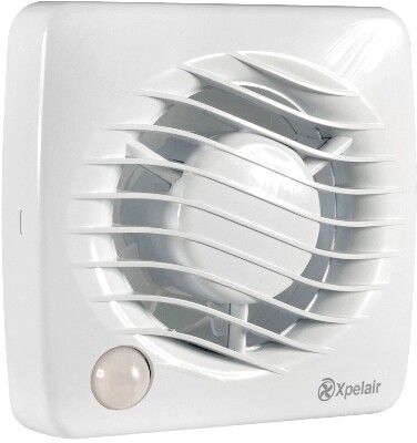 Larger image of Xpelair Axial Extractor Fan With PIR Sensor (100mm).