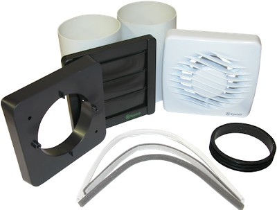 Example image of Xpelair Axial Extractor Fan With PIR Sensor (100mm).