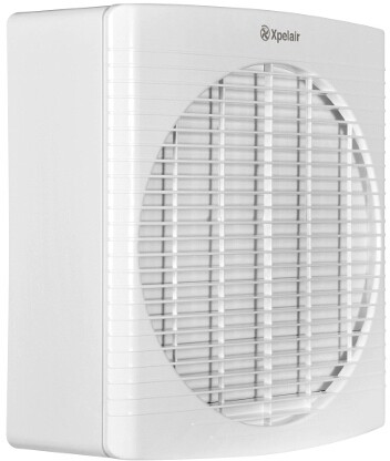 Larger image of Xpelair GX12 Intake & Extract AC Window & Panel Extractor Fan (225mm).