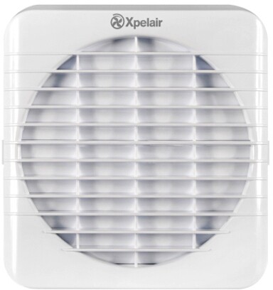 Example image of Xpelair GX6 Commercial Window & Panel Extractor Fan With Timer (150mm).