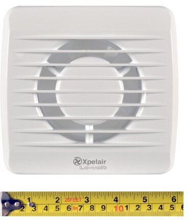Example image of Xpelair LV100 Low Voltage Extractor Fan With Pull Cord (100mm, 12v).