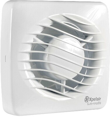 Larger image of Xpelair LV100 Low Voltage Extractor Fan With Timer (100mm, 12v).