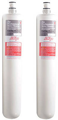 Larger image of Zip Accessories 2 x Scale Filter Replacement Cartridge (Domestic Use).