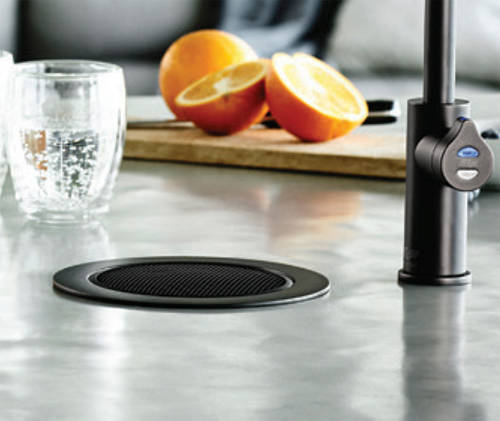 Larger image of Zip Fonts Stand Alone Tap Font & Drip Tray Kit (Matt Black).