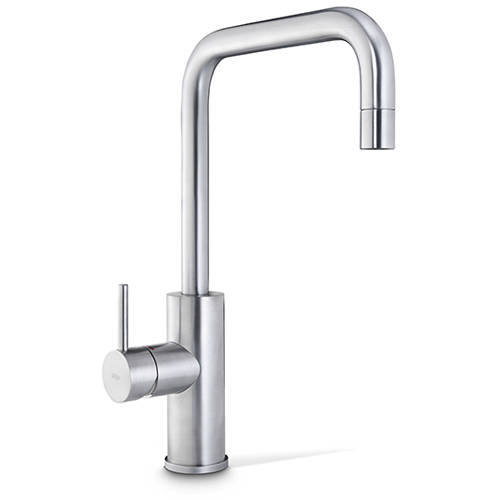 Larger image of Zip HydroTaps Cube Mixer Kitchen Tap (Brushed Chrome).