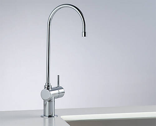 Larger image of Zip Arc Design Filtered Water Kitchen Tap (Bright Chrome).