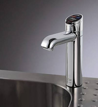 Larger image of Zip Miniboil Filtered Boiling Hot & Ambient Water Tap (Bright Chrome).