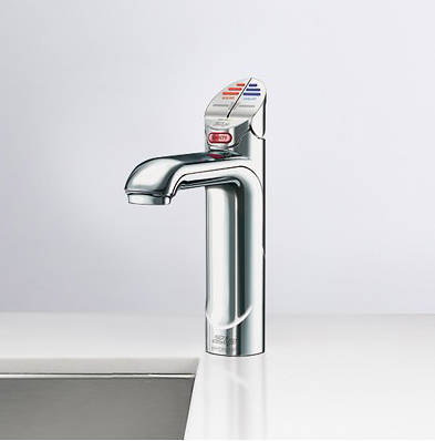 Example image of Zip G5 Classic Boiling Hot & Ambient Water Tap (41 - 60 People, Brushed Chrome).