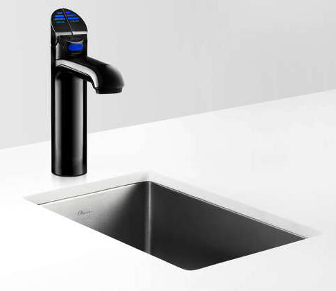 Example image of Zip G5 Classic Filtered Chilled Water Tap (41 - 60 People, Gloss Black).