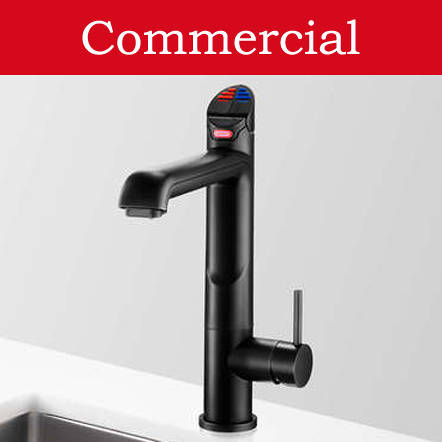 Larger image of Zip G5 Classic 4 In 1 HydroTap For 61-100 People (Matt Black, Mains).