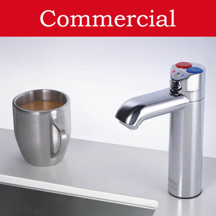 Larger image of Zip G5 Classic G4 HydroTap Industrial Top Touch Tap (61-100 People).