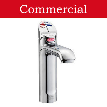 Larger image of Zip G5 Classic Boiling Hot, Chilled & Sparkling Tap (1 - 20 People, Bright Chrome).
