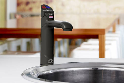 Example image of Zip G5 Classic Boiling Hot, Chilled & Sparkling Tap (1 - 20 People, Matt Black).