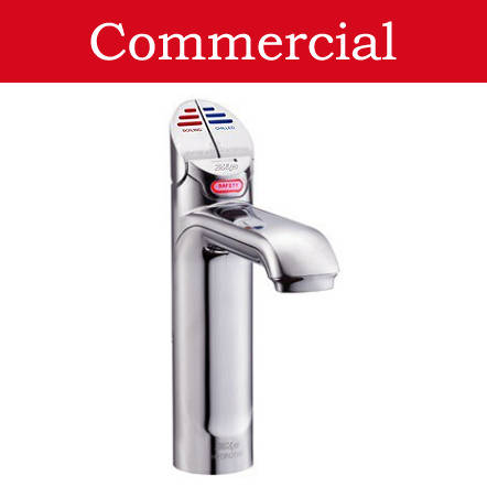 Larger image of Zip G5 Classic Boiling Hot, Chilled & Sparkling Tap (21 - 40 People, Brush Chrome)