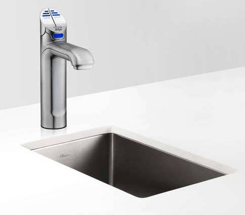 Example image of Zip G5 Classic Chilled & Sparkling Tap (41 - 60 People, Brushed Chrome).