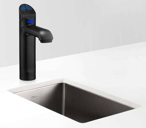 Example image of Zip G5 Classic Chilled & Sparkling Tap (41 - 60 People, Matt Black).