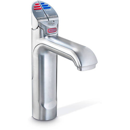 Larger image of Zip G5 Classic Boiling Hot Water, Chilled & Sparkling Tap (Brushed Chrome).