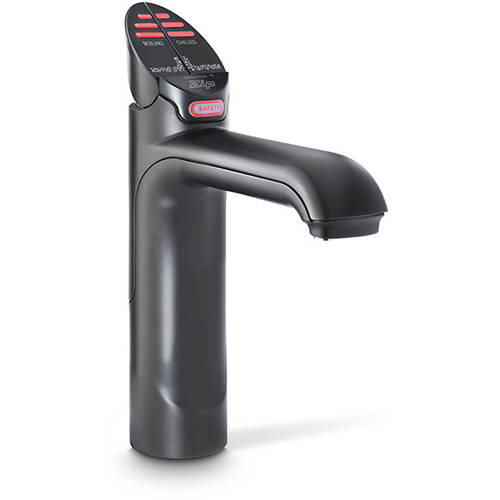 Larger image of Zip G5 Classic Filtered Boiling Hot Water Tap (Matt Black).