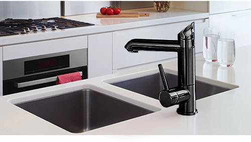 Example image of Zip G5 Classic AIO Boiling Water, Chilled & Sparkling Tap (Gloss Black).