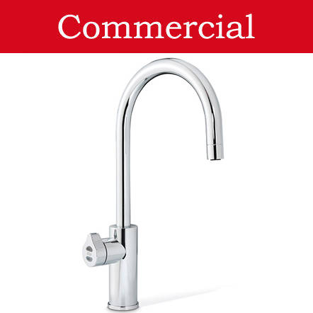 Larger image of Zip Arc Design Filtered Boiling Water Tap (41 - 60 People, Bright Chrome).