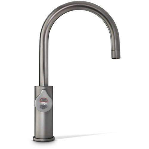 Example image of Zip Arc Design Filtered Boiling Water Tap (41 - 60 People, Gunmetal).