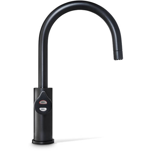 Example image of Zip Arc Design Filtered Boiling Water Tap (61 - 100 People, Matt Black).