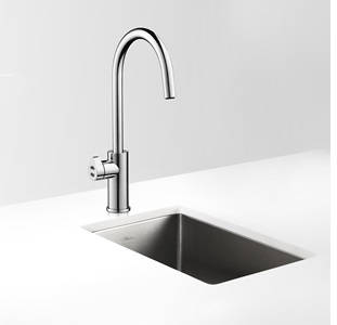 Example image of Zip Arc Design Filtered Chilled Water Tap (Bright Chrome).