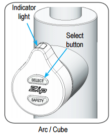 Technical image of Zip Arc Design Filtered Chilled Water Tap (Brushed Chrome).