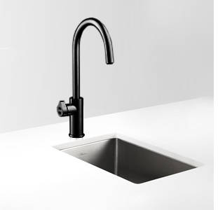 Example image of Zip Arc Design Filtered Chilled Water Tap (Matt Black).