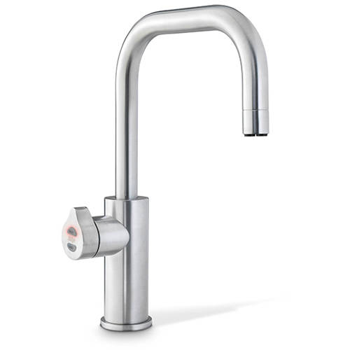 Larger image of Zip Cube Design Filtered Boiling Water Tap (Brushed Chrome).