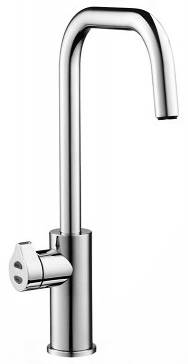 Larger image of Zip Cube Design Filtered Chilled Water Tap (Brushed Chrome).