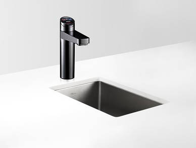 Example image of Zip Elite Boiling Hot Water, Chilled & Sparkling Tap (Gloss Black).