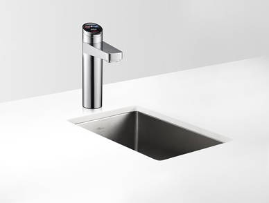 Example image of Zip Elite Filtered Boiling Hot & Chilled Water Tap (Bright Chrome).