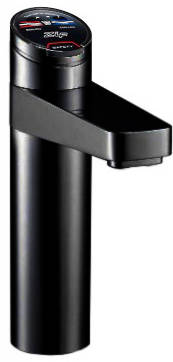 Larger image of Zip Elite Filtered Boiling Hot & Chilled Water Tap (Matt Black).