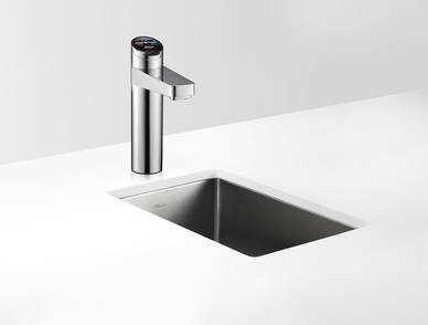 Example image of Zip Elite Filtered Boiling Hot Water Tap (Brushed Chrome).