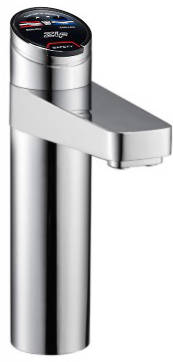 Larger image of Zip Elite Filtered Chilled & Sparkling Water Tap (Brushed Chrome).