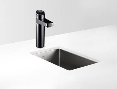 Example image of Zip Elite Filtered Chilled & Sparkling Water Tap (Matt Black).