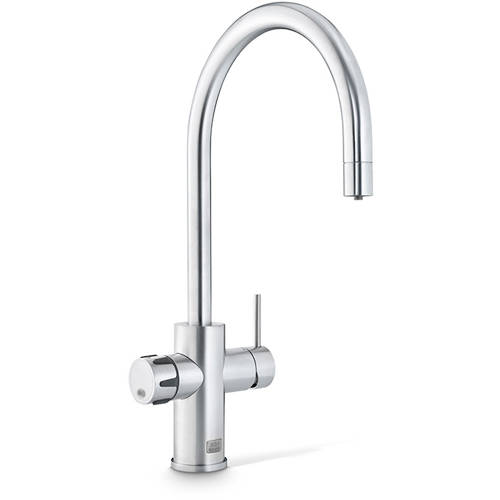 Larger image of Zip Celsius Arc AIO Filtered Boiling Water Tap (Brushed Chrome).