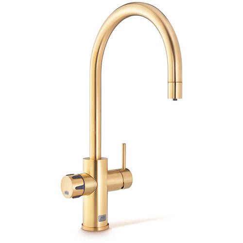 Larger image of Zip Celsius Arc AIO Filtered Boiling Water Tap (Brushed Gold).