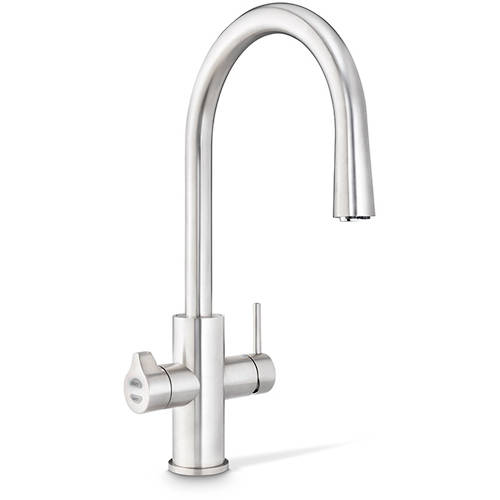 Larger image of Zip Celsius Arc AIO Boiling, Chilled & Sparkling Tap (Brushed Nickel).