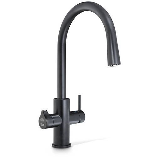 Larger image of Zip Celsius Arc AIO Boiling, Chilled & Sparkling Tap (Matt black).