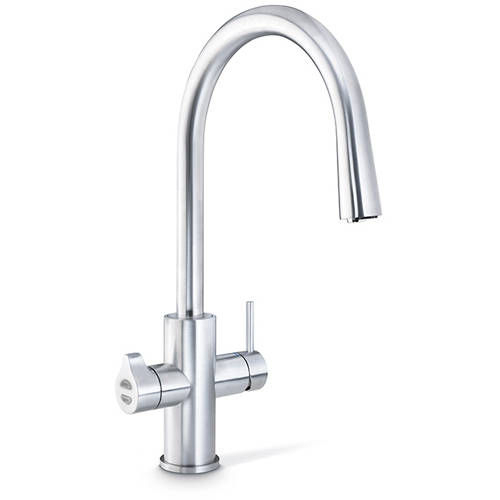 Larger image of Zip Celsius Arc AIO Boiling & Chilled Water Tap (Brushed Chrome).