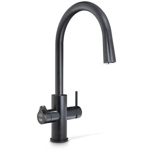 Larger image of Zip Celsius Arc AIO Boiling & Chilled Water Tap (Matt Black).