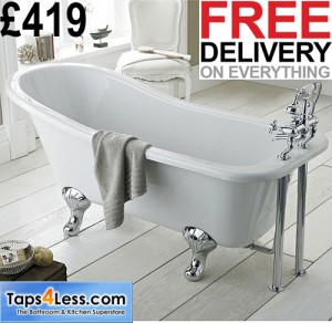 taps4less.com single ended bath