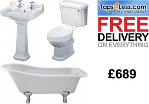 taps4less.com trad bathroom suites